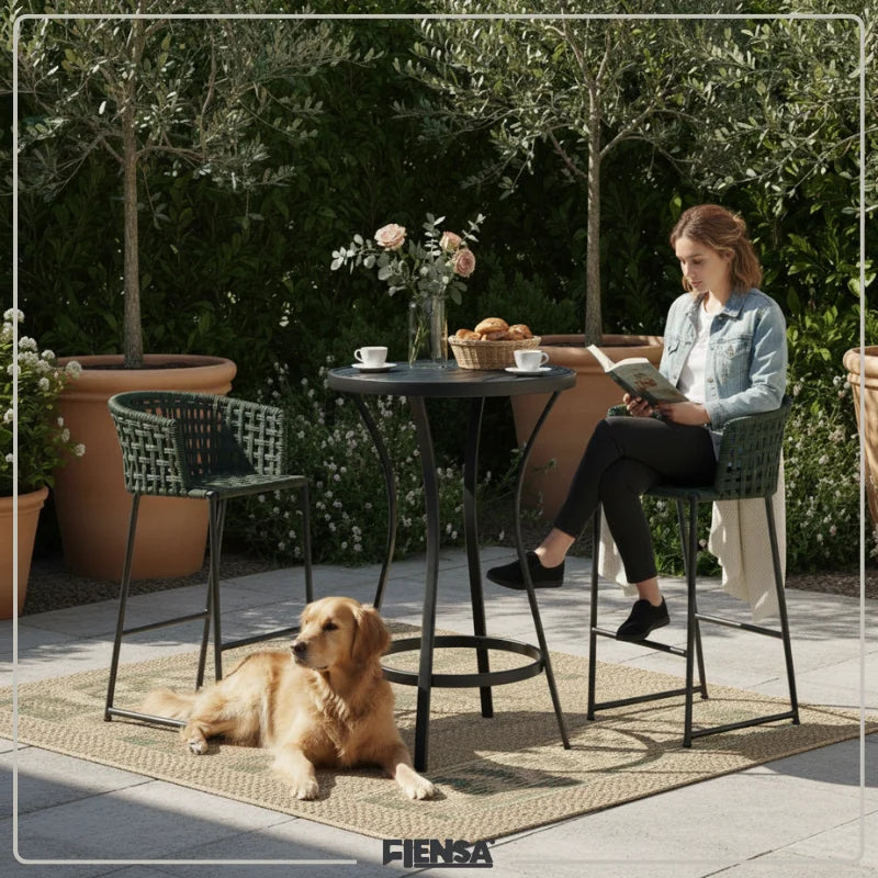 Bistrô Dubai e Banqueta Angra — Área Externa