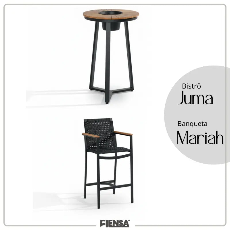 Bistrô Juma e Banqueta Mariah — Área Externa