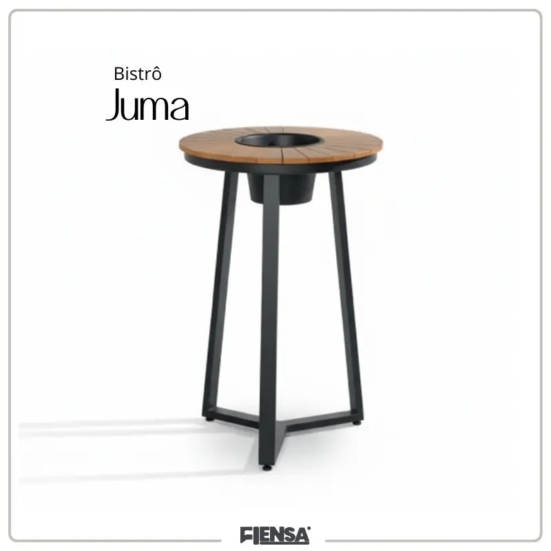 Bistrô Juma e Banqueta Mariah — Área Externa