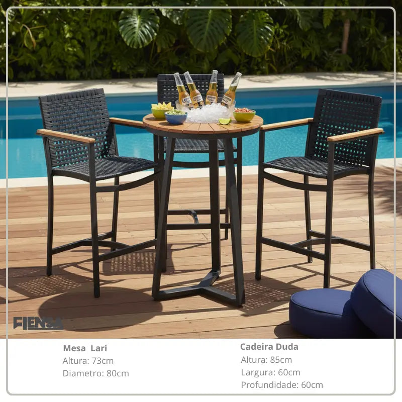 Bistrô Juma e Banqueta Mariah — Área Externa