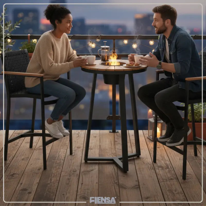 Bistrô Juma e Banqueta Mariah — Área Externa