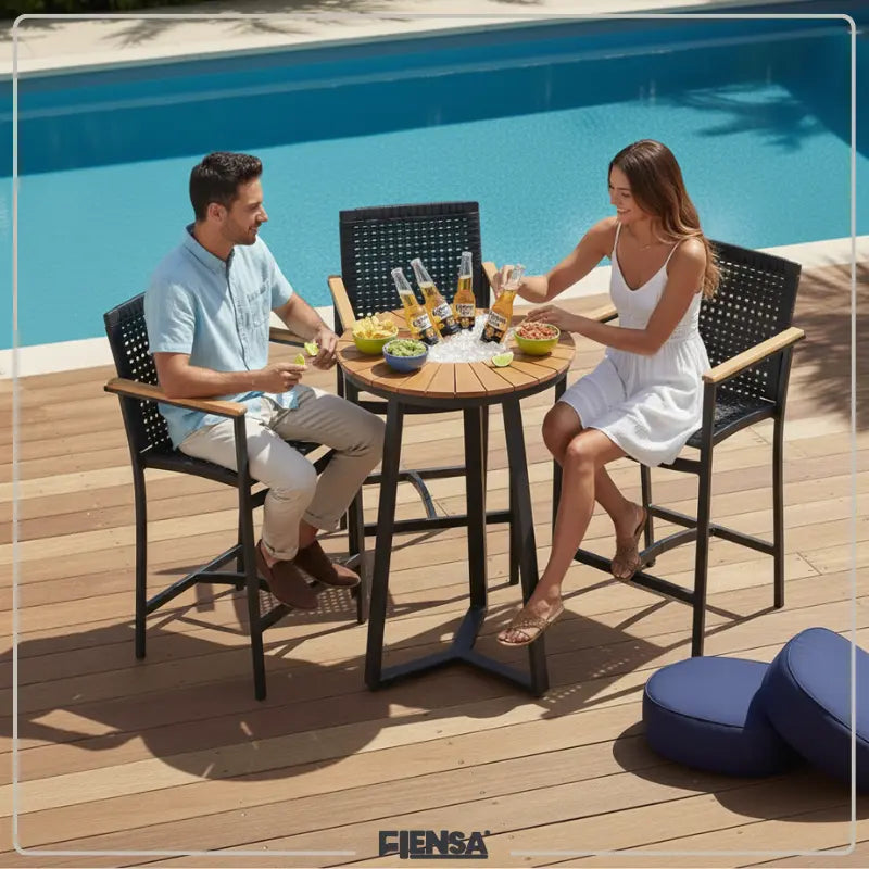 Bistrô Juma e Banqueta Mariah — Área Externa