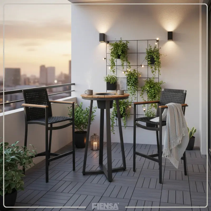 Bistrô Juma e Banqueta Mariah — Área Externa