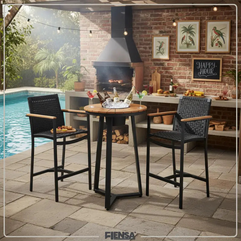 Bistrô Juma e Banqueta Mariah — Área Externa