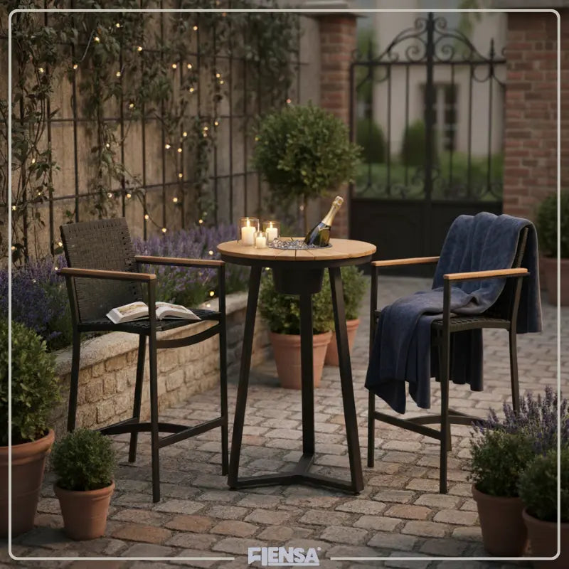 Bistrô Juma e Banqueta Mariah — Área Externa