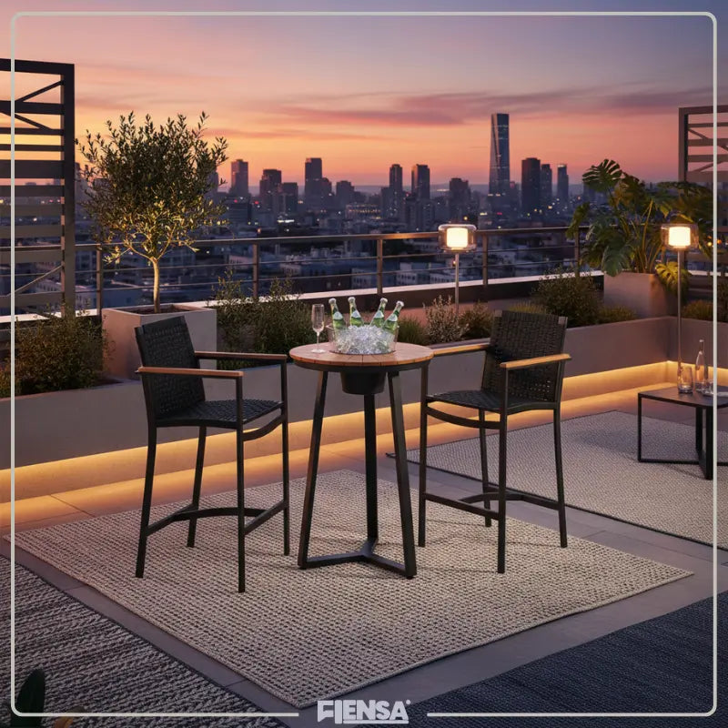 Bistrô Juma e Banqueta Mariah — Área Externa