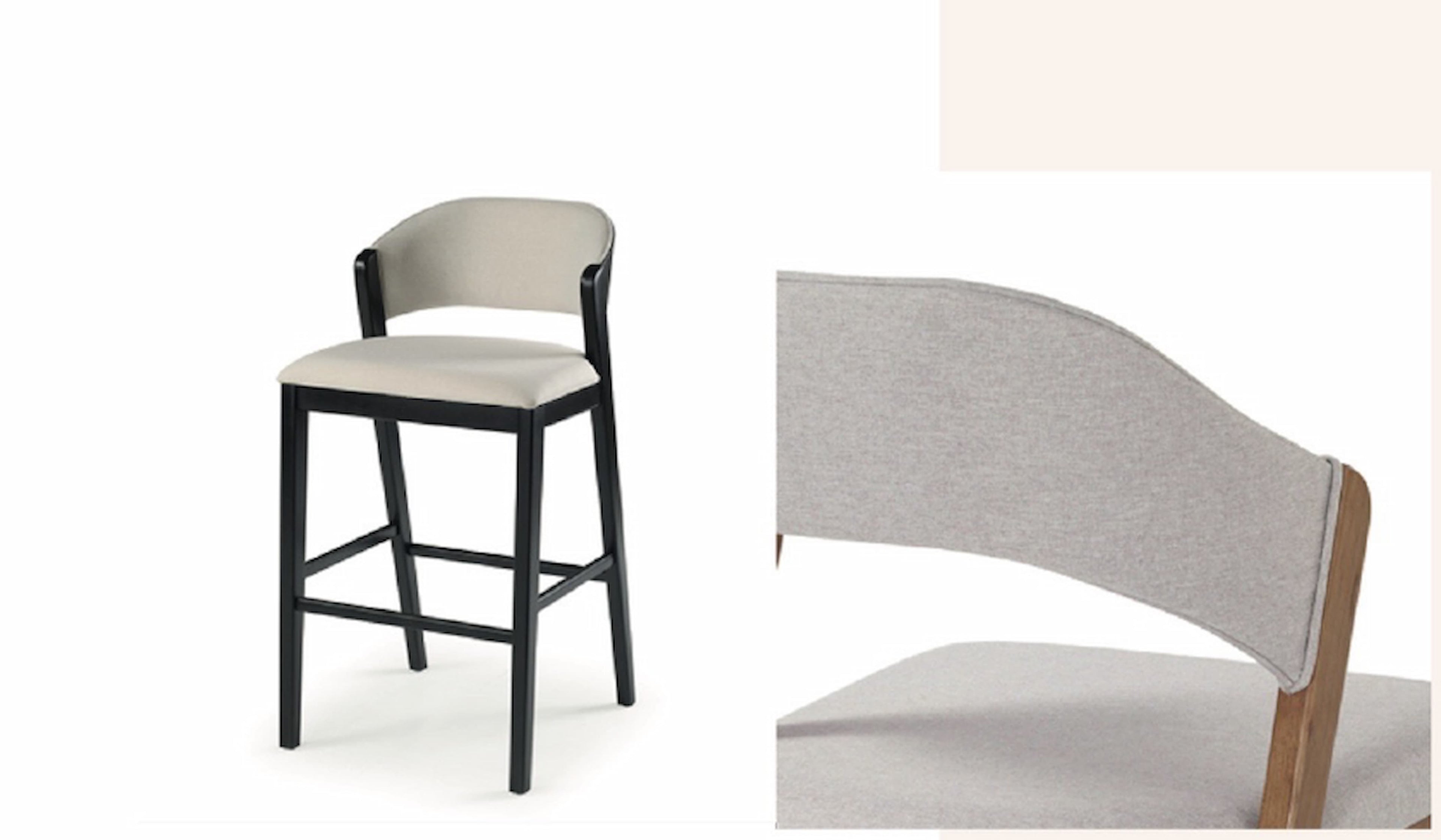 Banqueta Itapoã Estofada