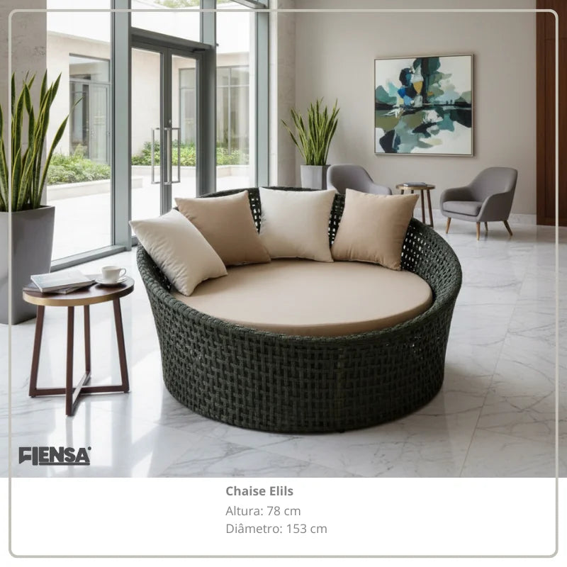 Chaise Elis — Área Externa