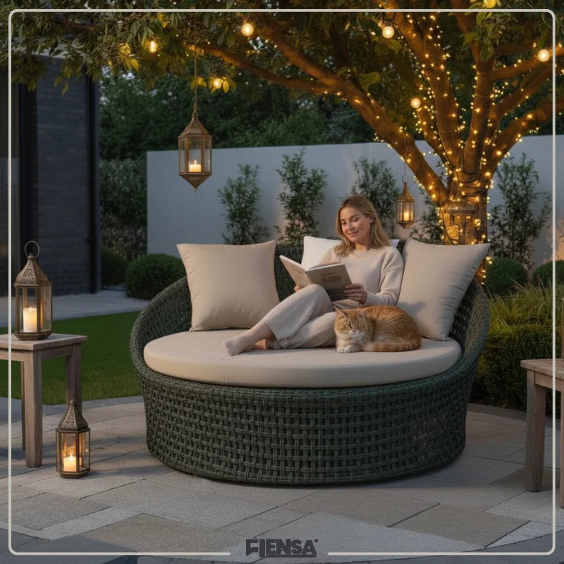 Chaise Elis — Área Externa