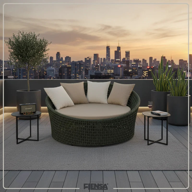 Chaise Elis — Área Externa