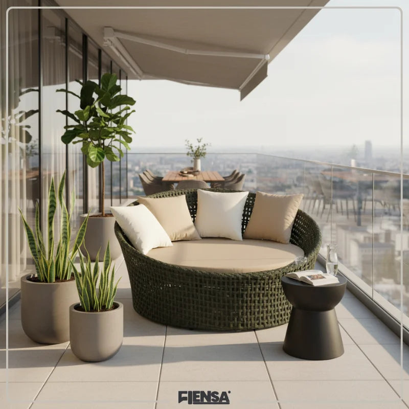 Chaise Elis — Área Externa