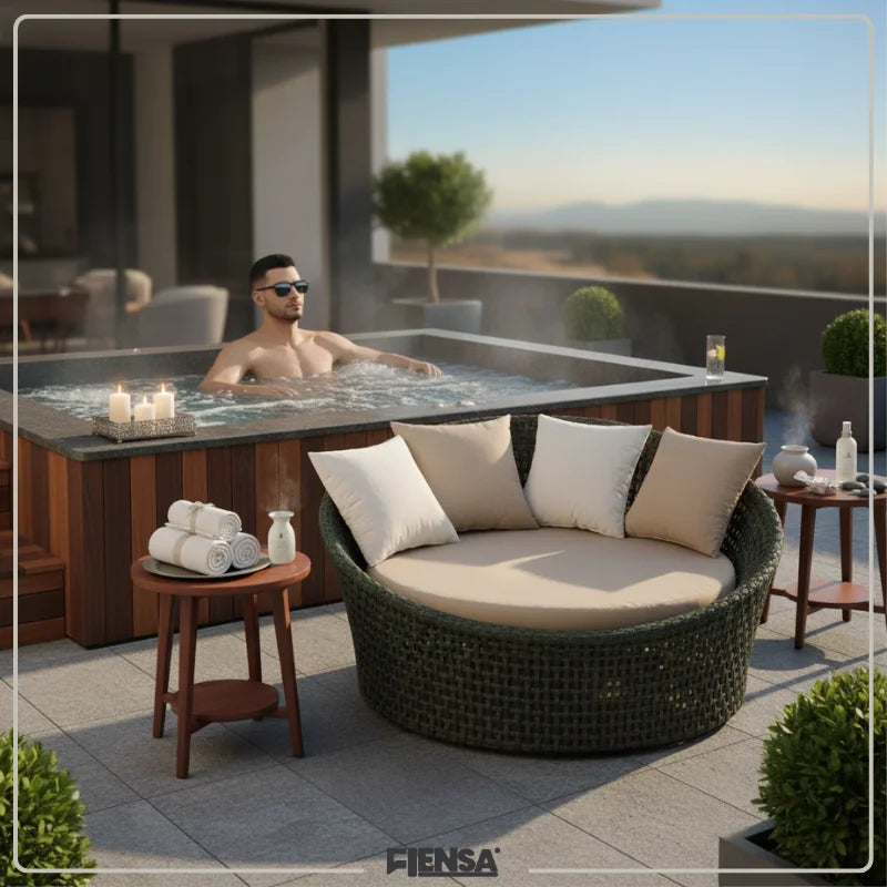 Chaise Elis — Área Externa