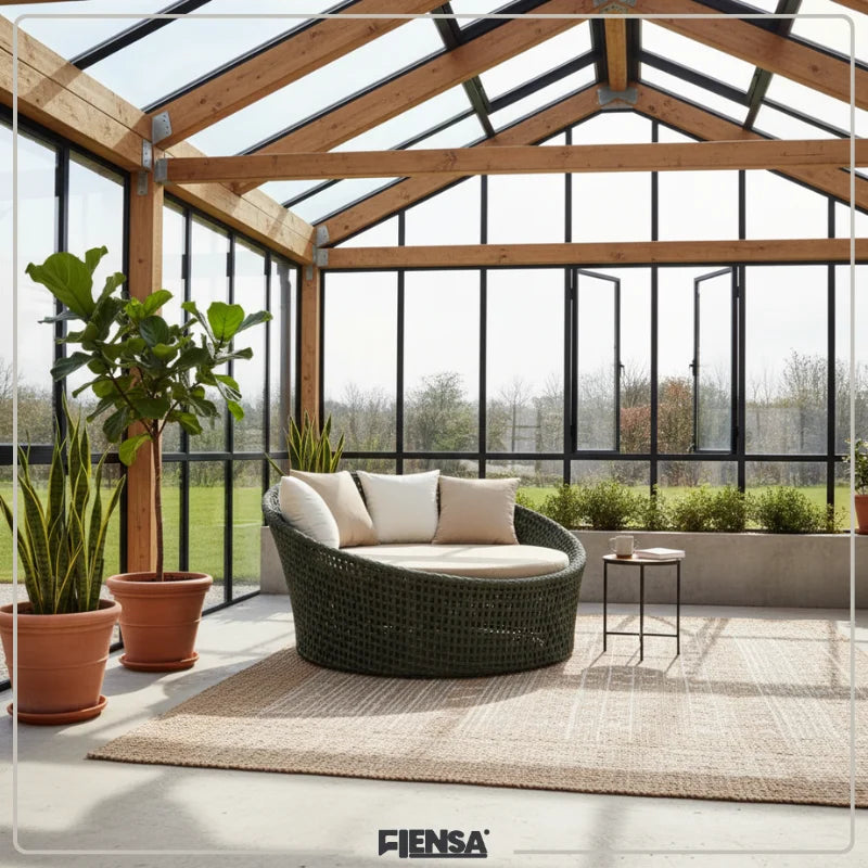 Chaise Elis — Área Externa