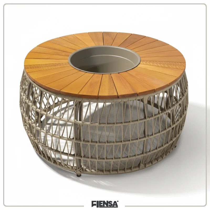 Champanheira Helô — Área Externa