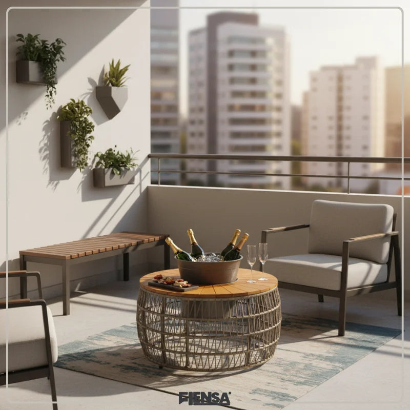 Champanheira Helô — Área Externa