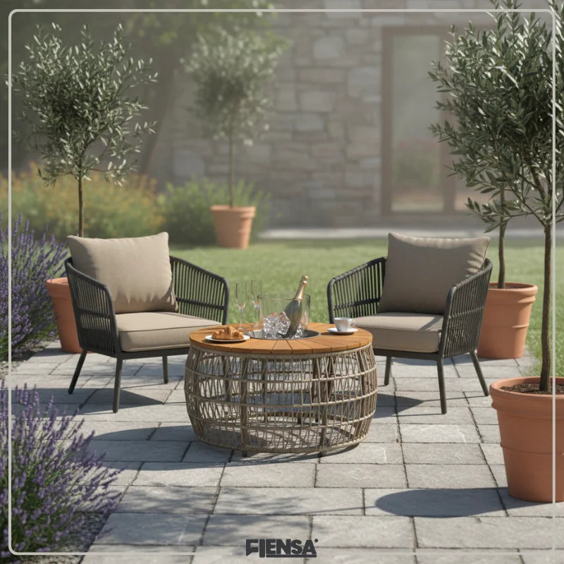 Champanheira Helô — Área Externa