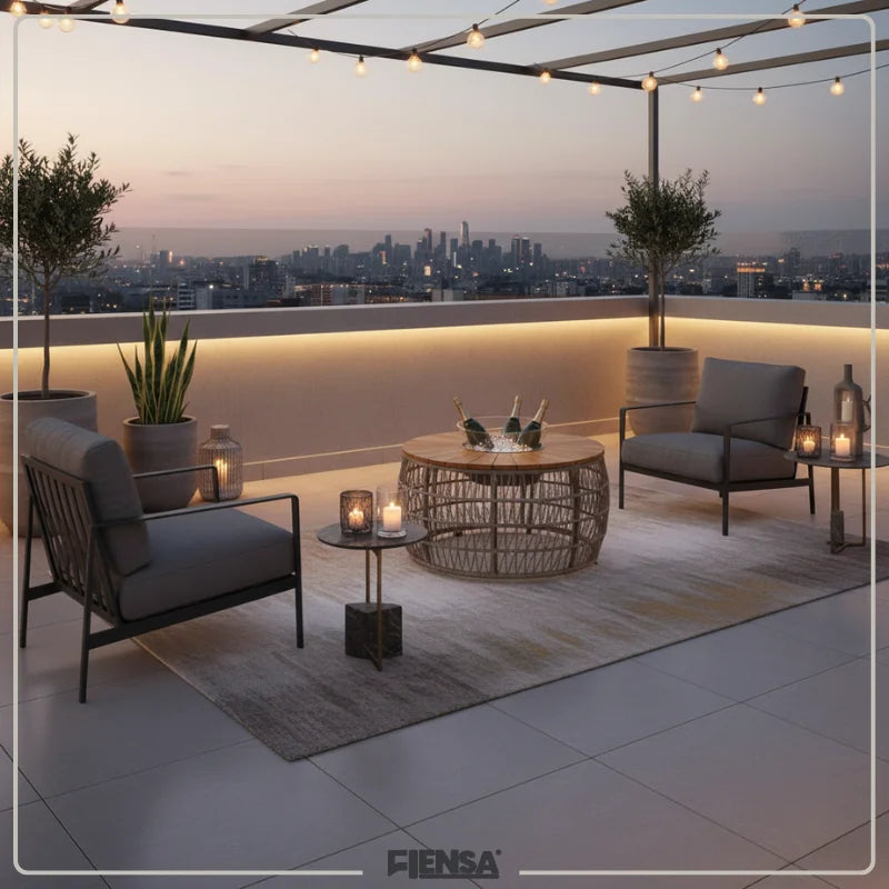 Champanheira Helô — Área Externa