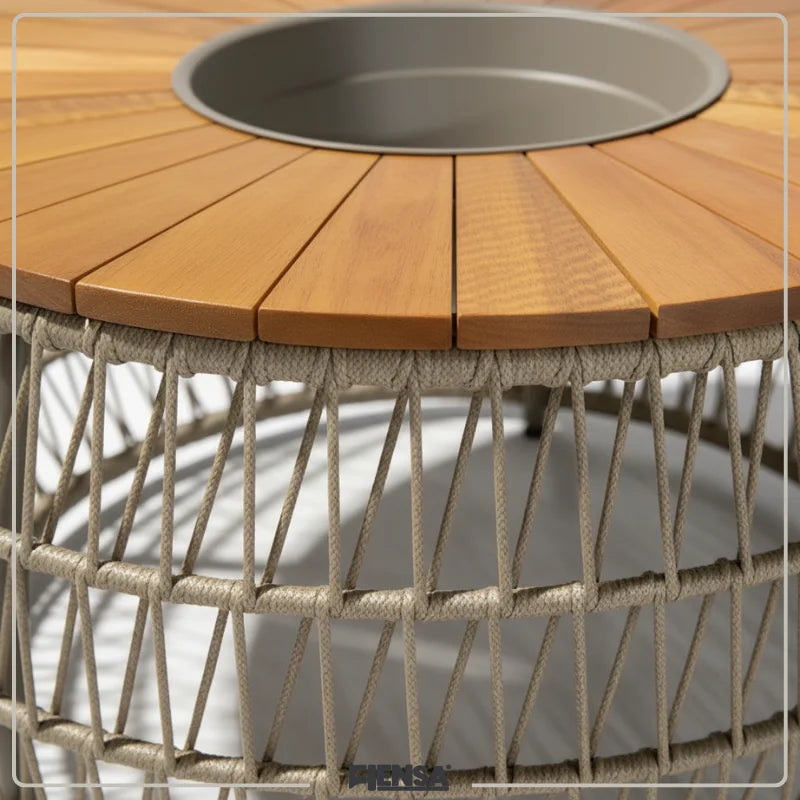 Champanheira Helô — Área Externa