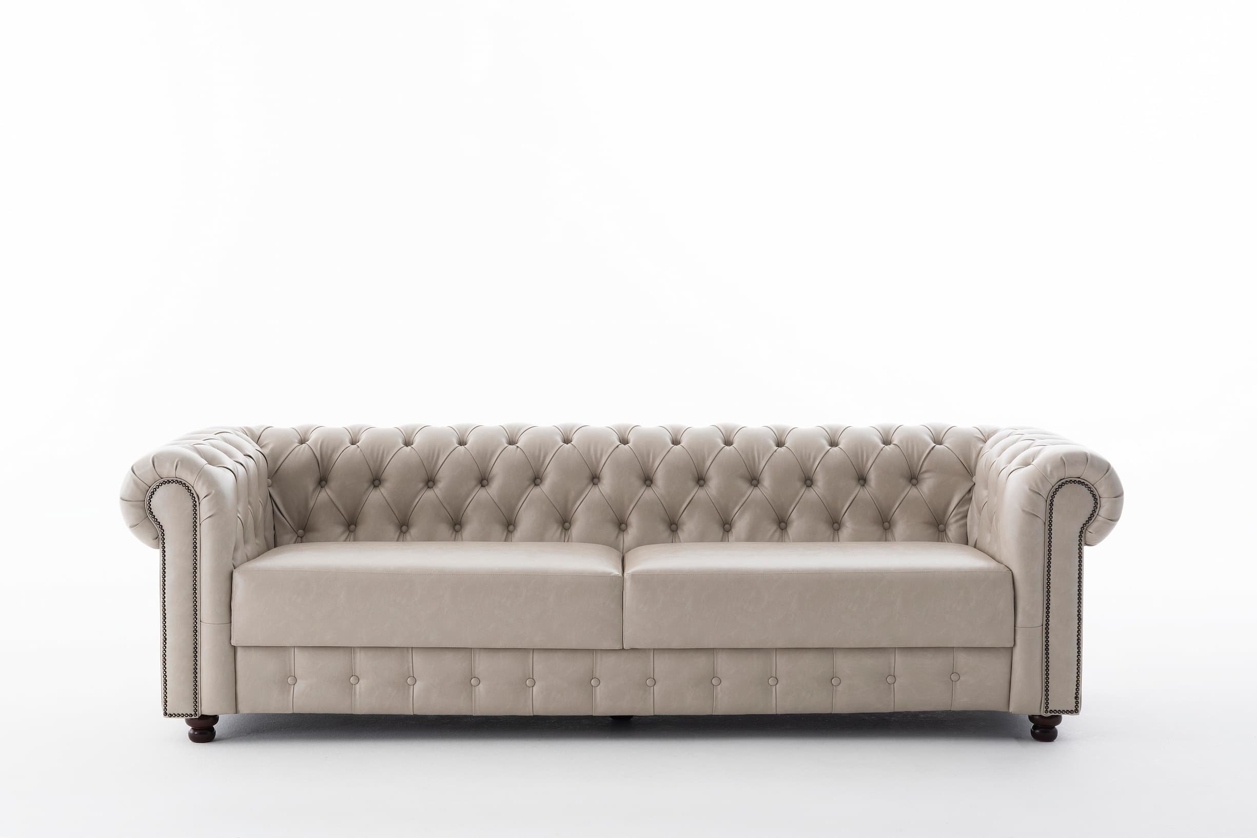 Sofá Chesterfield 2,50m – Clássico, Sofisticado e Atemporal