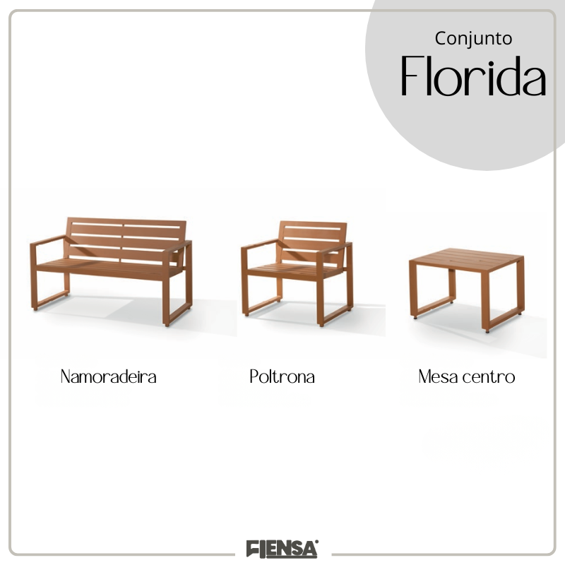 Conjunto Flórida — Área Externa