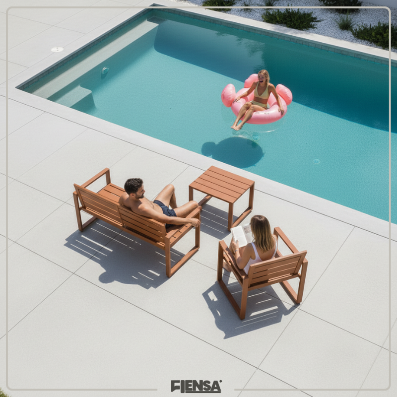 Conjunto Flórida — Área Externa