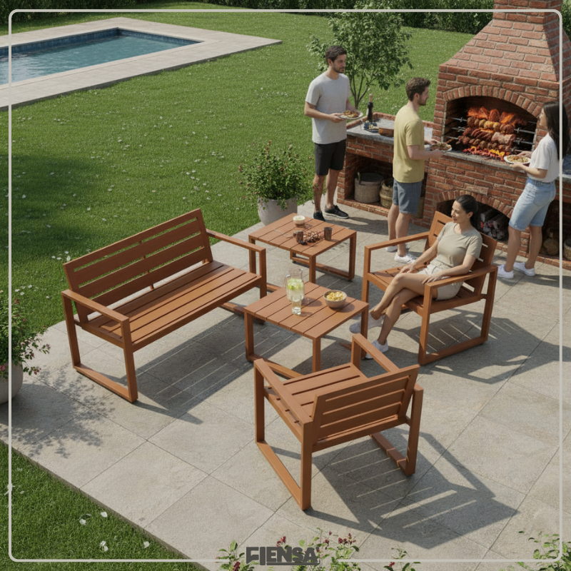 Conjunto Flórida — Área Externa