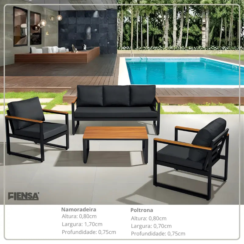 Conjunto Madri — Área Externa