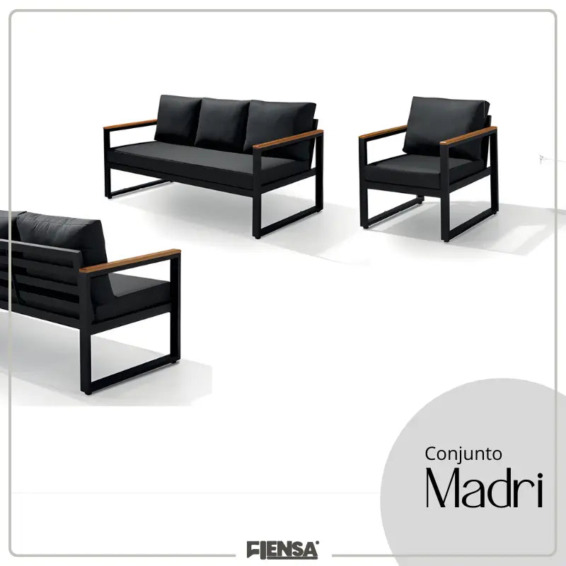 Conjunto Madri — Área Externa