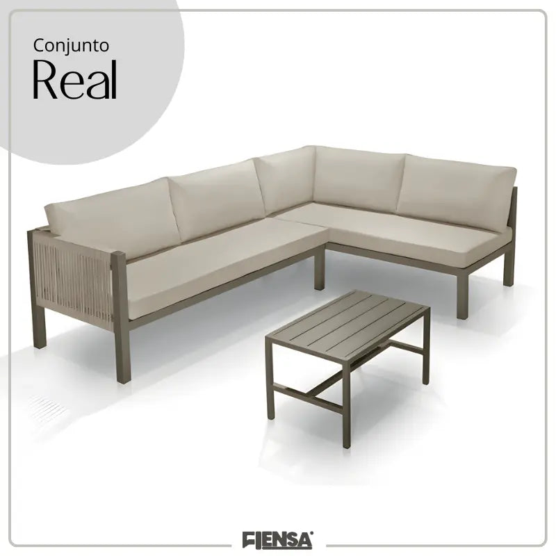 Conjunto Real — Área Externa