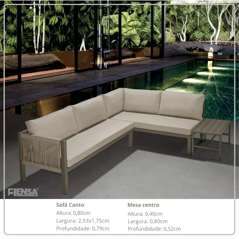 Conjunto Real — Área Externa