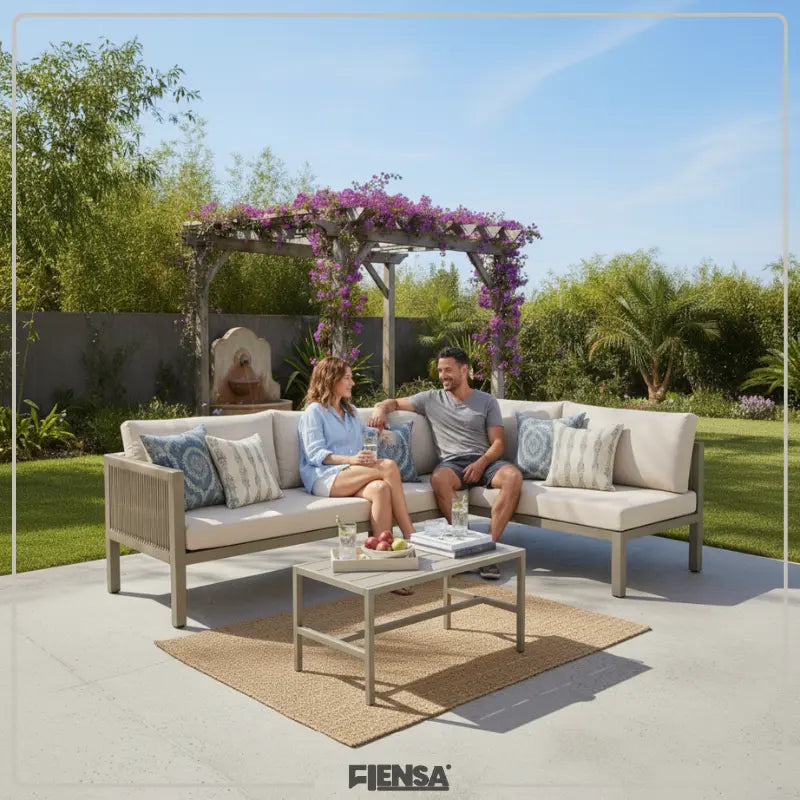 Conjunto Real — Área Externa