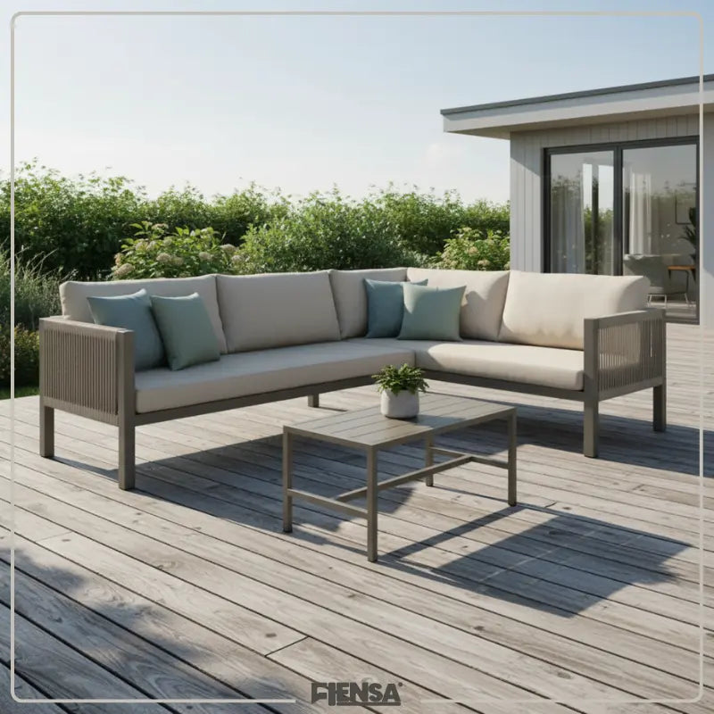 Conjunto Real — Área Externa