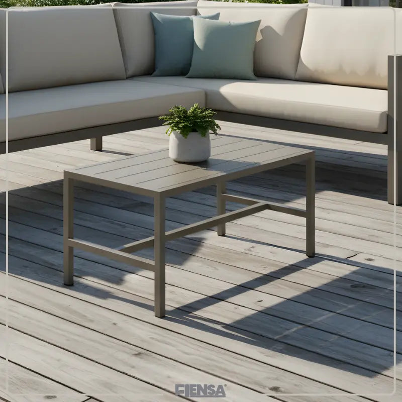 Conjunto Real — Área Externa