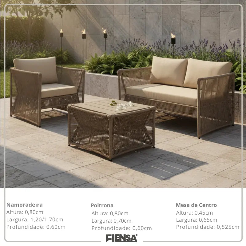 Conjunto Star — Área Externa