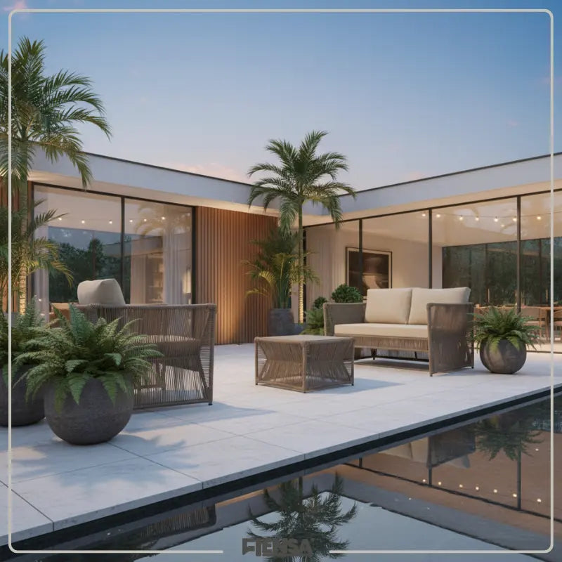 Conjunto Star — Área Externa