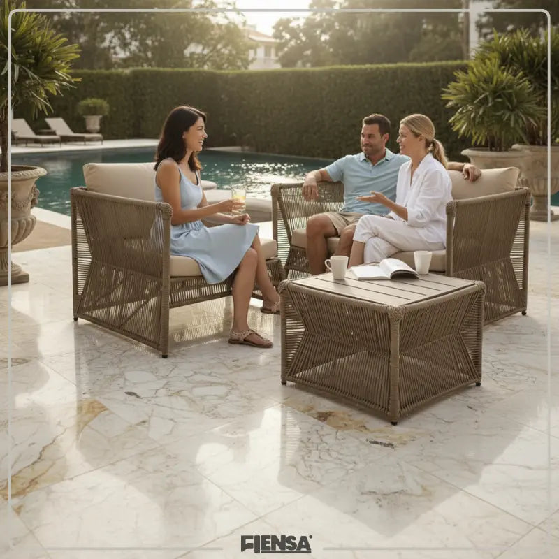 Conjunto Star — Área Externa