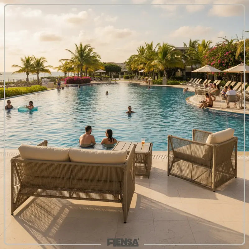 Conjunto Star — Área Externa