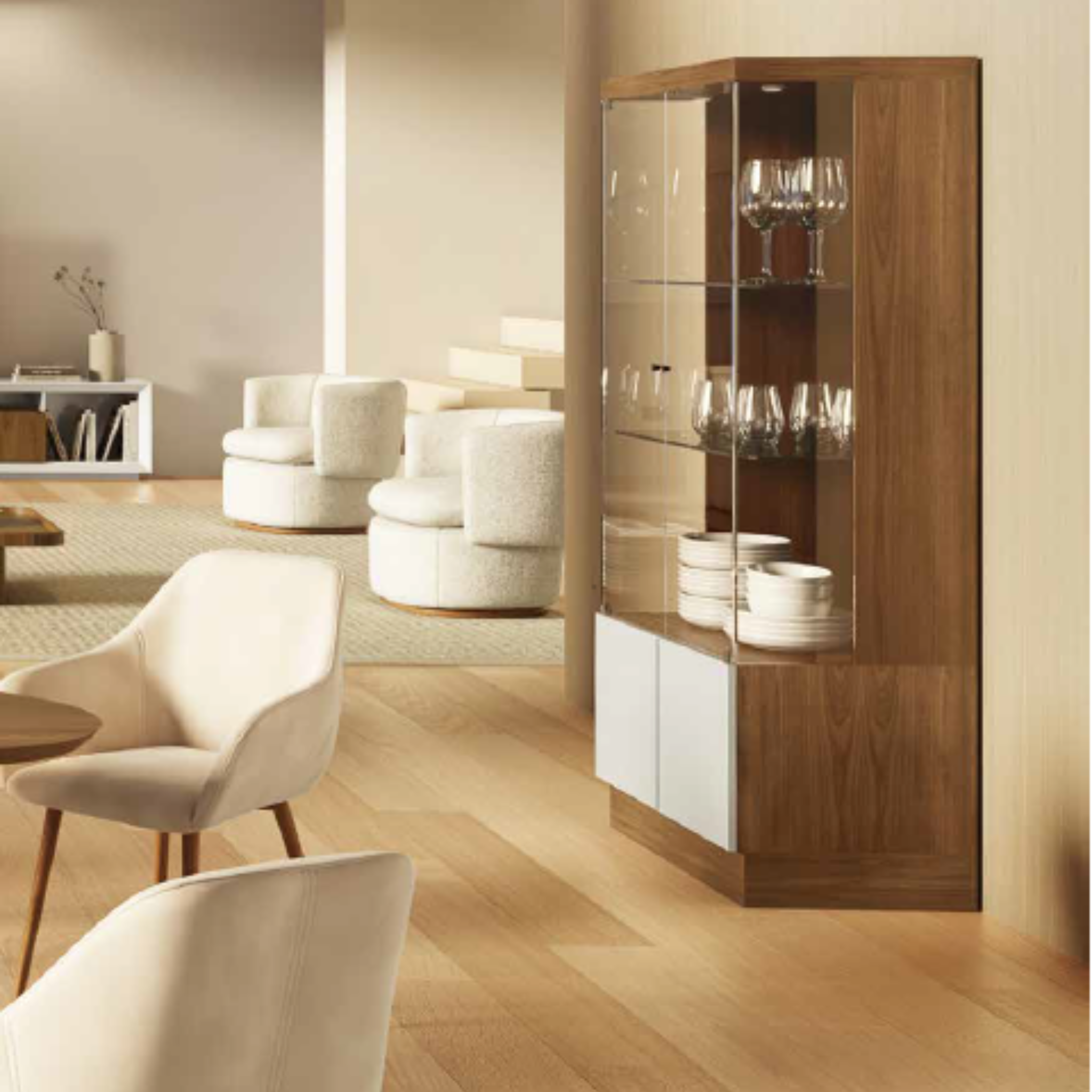 Cristaleira AURORA 1,10 LARG METROS X 1,90 DE ALTURA