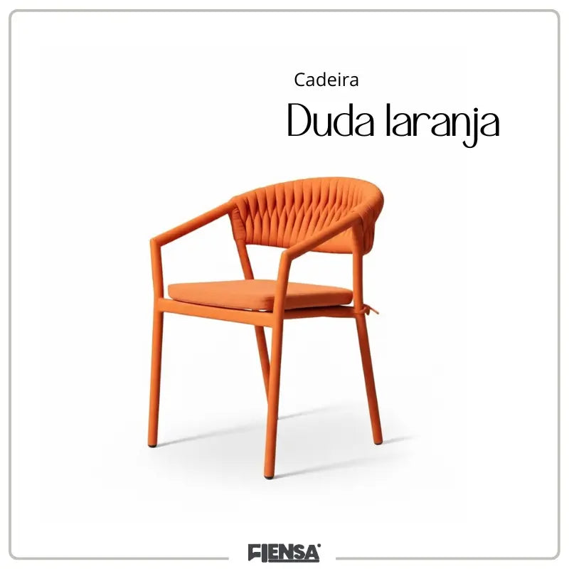 Mesa Dubai e Cadeira Duda — Área Externa