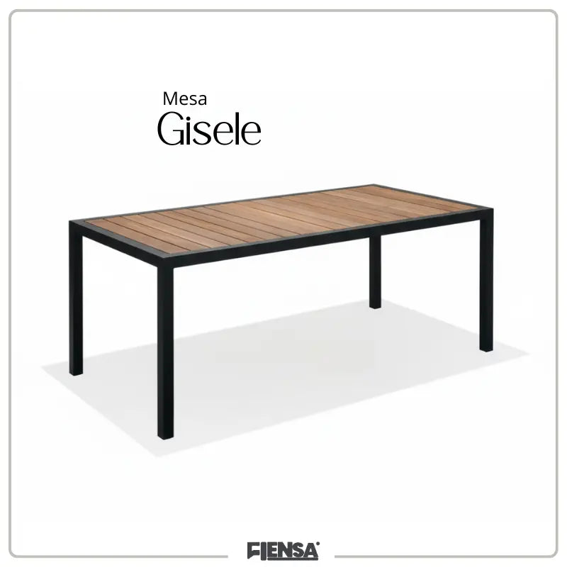 Mesa Gisele e Cadeira Ellen — Área Externa