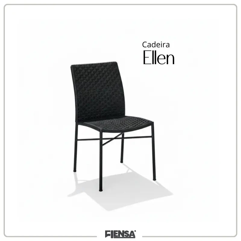 Mesa Gisele e Cadeira Ellen — Área Externa