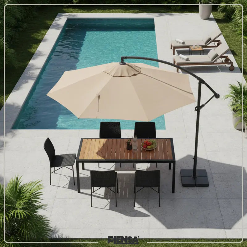 Mesa Gisele e Cadeira Ellen — Área Externa