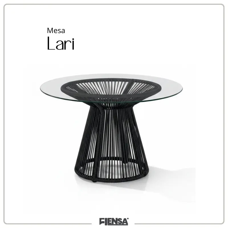 Mesa Lari e Cadeira Duda — Área Externa