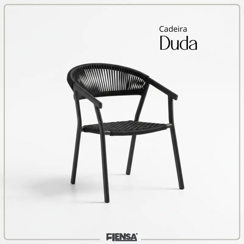 Mesa Lari e Cadeira Duda — Área Externa