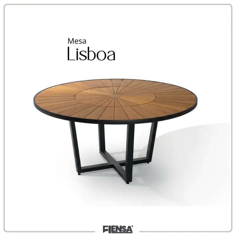 Mesa Lisboa e Cadeira Paola — Área Externa