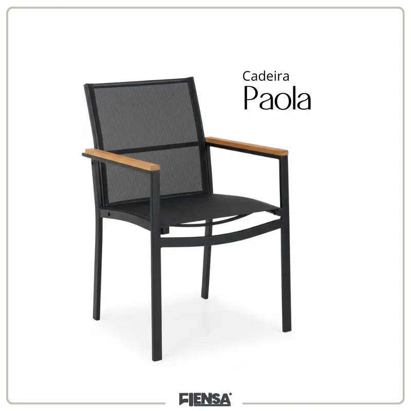Mesa Lisboa e Cadeira Paola — Área Externa