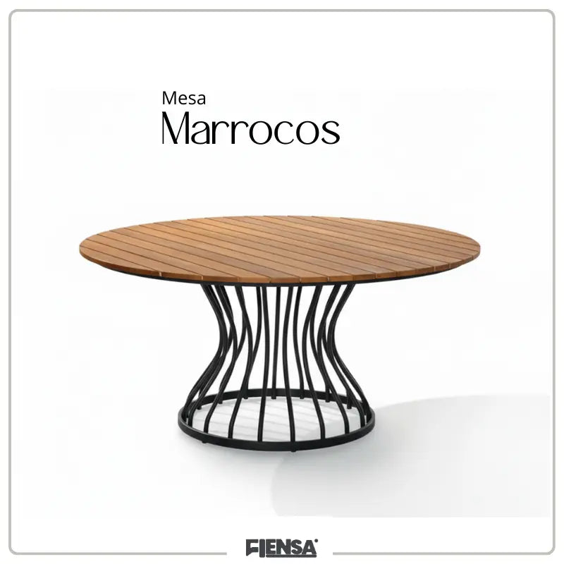 Mesa Marrocos e Cadeira Jade — Área Externa