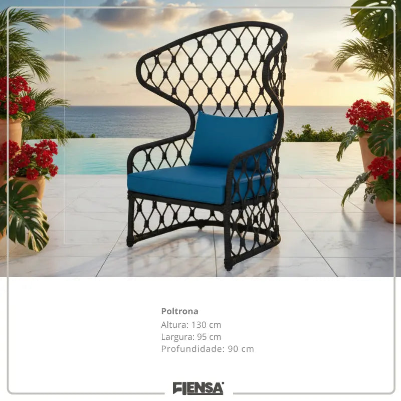 Poltrona Isa — Área ExternaIsa