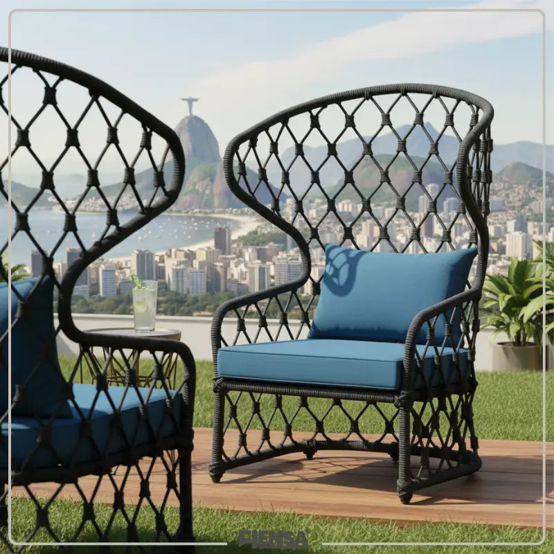 Poltrona Isa — Área Externa