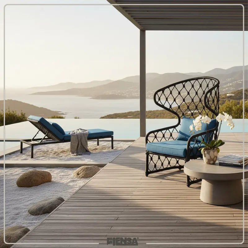 Poltrona Isa — Área Externa Isa